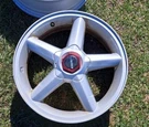 2001-2002 Chrysler Pt Cruiser Oem 16" Aluminum Wheel Rim Center Cap. Fixed Price $119.00.