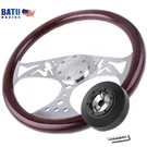 161H ADAPTER+15INCH Wood Beauty Steering Wheel 92-97 Ford F150/F250/RANGER. Fixed Price $109.99.