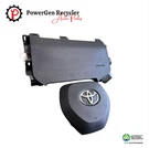 2025 Toyota RAV4 Driver Side Wheel & Lower Knee Airbag Oem. Fixed Price $888.65.