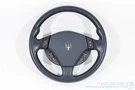 Used 2003-2007 Maserati M139 Quattroporte Steering Wheel Navy Blue W/ Controls. Fixed Price $299.99.