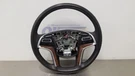 18 Cadillac Escalade Luxury Steering Wheel Black Leather Woodgrain. Fixed Price $85.00.