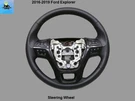 FB5Z3600AB 16 17 18 19 Ford Explorer Urethane Steering Wheel W/ Cruise Voice Ctl. Fixed Price $169.00.