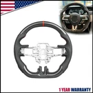 Fit Ford Mustang Shelby GT350 2015 2016 2017 Real Carbon Steering Wheel. Fixed Price $197.78.