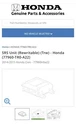 2014-2015 Honda Civic Srs Module 77960-TR0-A222. 77960TR0A222M1 Tested. Fixed Price $249.99.