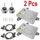 2* Hid Xenon Headlight Ballast+bulb For 2013-2017 Cadillac Xts 3.6L 130732931515. Fixed Price $68.99.