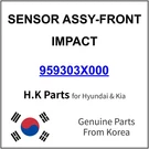 959303X000 Kia Sensor Assy-front Impact New Genuine Oem Part. Fixed Price $21.99.