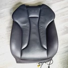 2015 Audi S3 8V Front Right Pass Upper Seat Black Leather Cover Grey Stitching. Fixed Price $212.46.