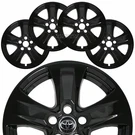 Fit Toyota RAV4 Xle 2019-2025 Black 17" Wheel Skins Hub Caps Rim Covers. Fixed Price $99.99.