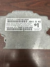 Dodge Avenger Srs Control Module Unit Pn: P68186180AC (p). Fixed Price $54.99.