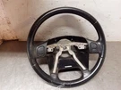 2003-2006 Jeep Wrangler Black Leather Steering Wheel W/buttons Oem 10149224. Fixed Price $99.69.