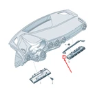New Audi Tt Fv Right Instrument Panel Air Bag Bracket 8S1880918 Original. Fixed Price $36.16.