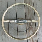 1961-1965 Truck Chevrolet Deluxe Steering Wheel C-10, Apache 1958-1961 Biscayne. Fixed Price $475.00.