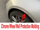 2003-2019 Lincoln 4PC Chrome Wheel Well Fender Trim Molding KIT/5YR Wrnty. Fixed Price $37.51.