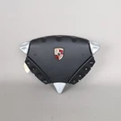 2003-2005 Porsche Cayenne Left Driver Leather Steering Wheel Airbag Oem. Fixed Price $269.24.