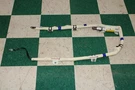 10-17 Jaguar Xj Overhead Roof Passenger Right Crash Curtain Oe. Fixed Price $99.99.