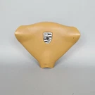 2000-2004 Porsche 911 Boxster 3 Spoke Steering Wheel Airbag Beige Oem. Fixed Price $449.22.