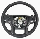 Oem Steering Wheel For Chevy Silverado 1500 Black Leather 87821724. Fixed Price $200.00.