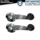 Trq Chrome Door Window Crank Handle Set For Pontiac Cadillac Chevy Olds Buick. Fixed Price $23.85.