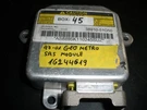 97-01 Geo Metro Srs Module 16244619 Match Part #(BOX-45 ). Fixed Price $10.00.