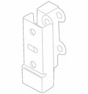 Genuine Nissan 2005-2014 Frontier Xterra Impact Sensor Bracket 985Q2-ZL00A. Fixed Price $75.32.
