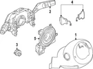Genuine Nissan Combination Switch 25560-6TA5A. Fixed Price $378.94.