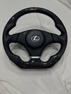 Lexus Carbon Fiber Steering Wheel For SC300,400 IS300 IS200 ''. Fixed Price $250.00.
