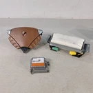 2005 Porsche Cayenne Driver Passenger Set With Module AA7483. Fixed Price $339.48.