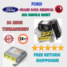 Ford Explorer Srs Restraint Module Crash Data Removal Reset Repair Service. Fixed Price $49.99.