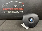 17-19 Bmw 330I Wagon Driver Steering Wheel Safety Air Bag, Flat Bottom 6871096. Fixed Price $450.00.