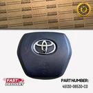 2021-2024 Toyota Venza Oem Front Left Driver Steering Wheel Airbag. Fixed Price $390.00.