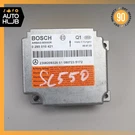 07-12 Mercedes R230 SL550 Sensor Srs Control Module Oem. Fixed Price $65.23.