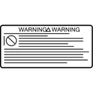Genuine Mercedes-benz Information Label Sunvisor Oem 2218175820. Fixed Price $48.21.