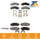 Front Rear Semi-metallic Brake Pads Kit For Gmc Chevrolet Envoy Trailblazer Xl. Fixed Price $59.25.