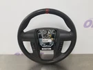 2014 Ford F150 Raptor Steering Wheel Black Leather And Red Stripe Left Driver. Fixed Price $250.00.