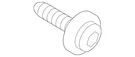 Genuine Ford Body A-pillar Trim Panel Screw W705132S439. Fixed Price $6.49.