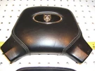 Jaguar Oem 1988-1992 XJ6 XJ40 Vanden Steering Wheel Center Black Pad & Logo. Fixed Price $109.87.