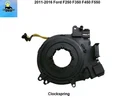 BC3T-14A664-AG 11-16 Ford F250 Steering W/ Heated Wheel. Fixed Price $49.00.