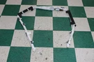 24-25 Santa Fe Overhead Roof Passenger Right Curtain Srs Oem. Fixed Price $549.99.