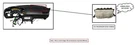 Passenger Blk Dash Air Bag Oem 15-20 Acura Tlx. Fixed Price $75.00.
