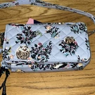 Vera Bradley Hedgehog Wild Rfid All In One Crossbody Bag Wristlet 28455-14687. Fixed Price $39.99.