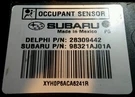 Subaru Repair Ods Module Code 29 Or B1650 98321AJ01B 98321AJ00B. Fixed Price $75.99.
