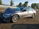 Driver Left Air Bag Roof Fits 17-23 Infiniti Q50 4989154. Fixed Price $75.00.