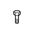Genuine Mercedes-benz Oe Screw 000000-003648. Fixed Price $10.28.