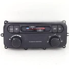 2003 Dodge Grand Caravan Climate Control Module Panel Hvac Switch 05005002AG. Fixed Price $31.27.