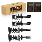 Set 4 Front Struts Rear Shocks Suspenison Kit For 2006-2013 Chevrolet Impala. Fixed Price $264.73.