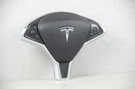 2016-2021 Tesla Model X Driver Steering Wheel Airbag Plastic W/ Silver Trim Oem. Fixed Price $175.99.