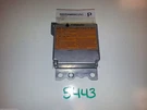 03-04 Infiniti G35 Srs Supplemental Safety Restraint System Module 98820-AM600. Fixed Price $29.97.