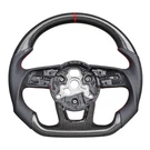 Carbon Fiber Sport Steering Wheel Fit Audi RS3 RS4 RS5 2017-2026. Fixed Price $299.00.