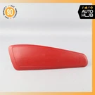 10-16 Porsche Panamera 970 Front Left Driver Side Seat Red Oem. Fixed Price $91.30.