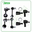 8PCS For 2003 04-2011 Honda Element Ex Sway Bar Lower Ball Joint +outer Tie Rods. Fixed Price $43.54.